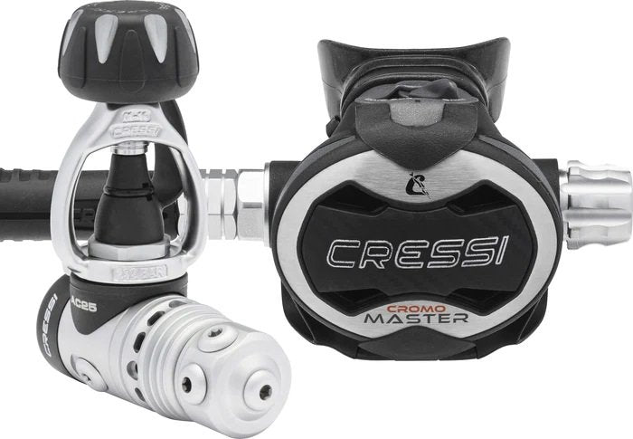 Cressi Ac25M + Master Cromo Détendeur Plongée INT