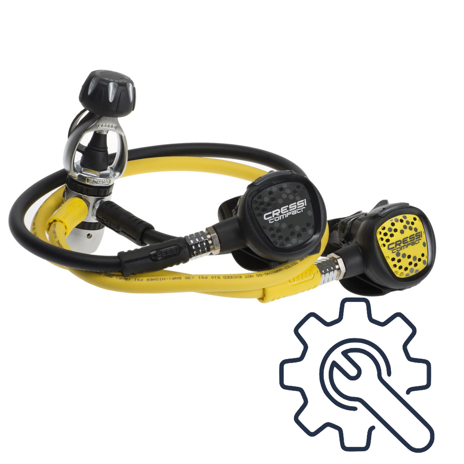 Revisione erogatori Cressi