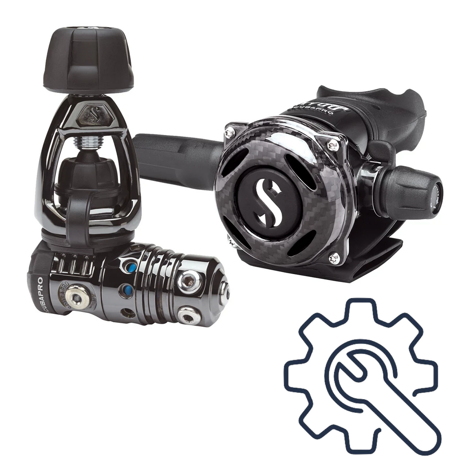 Revisione erogatori Scubapro