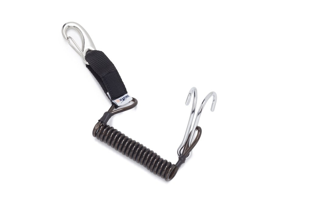 Divemarine Stainless Steel Spiral Clip