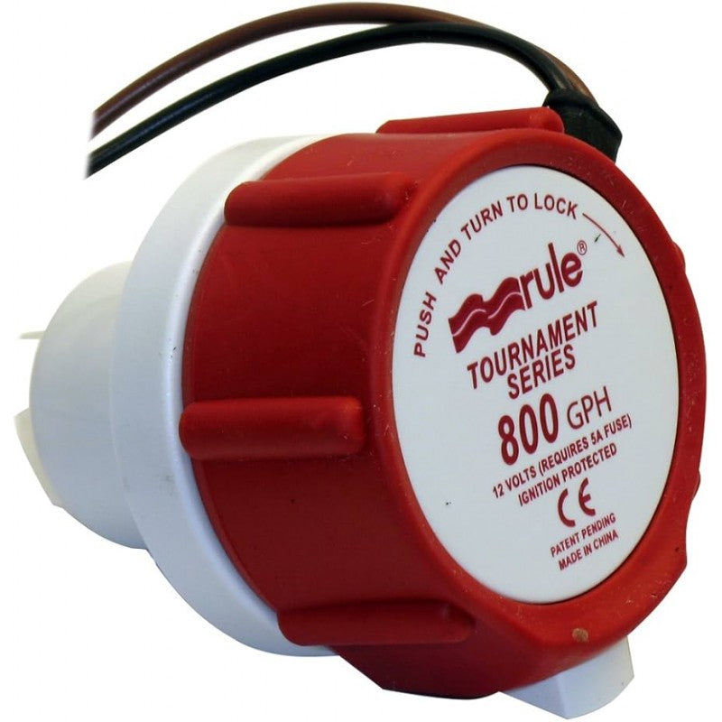 Rule Tête de moteur de rechange 800GPH