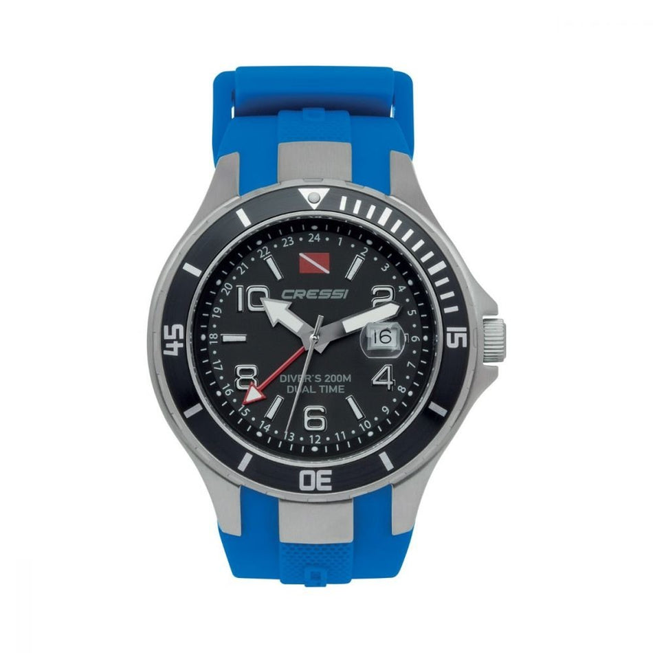 Cressi Traveller Dual Time - Blue