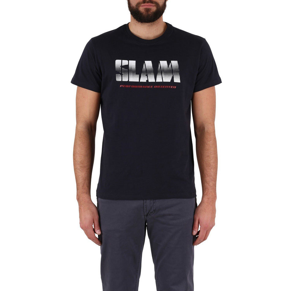 Slam T-Shirt Bluestar Navy - S