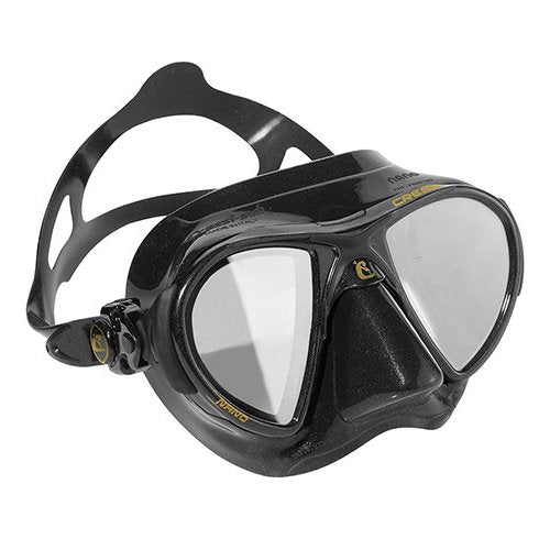 Cressi Nano Black Mirrored Lens