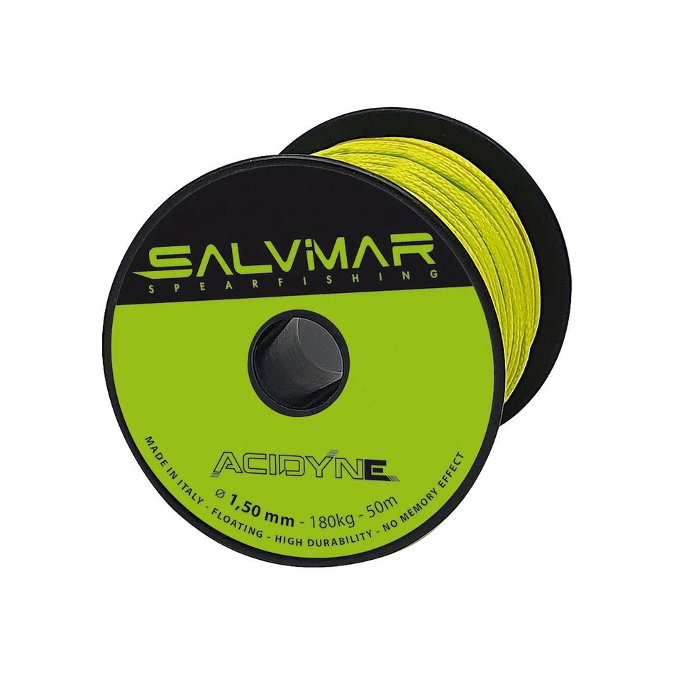 Salvimar Spearfishing-Linie Acidyne Dyneema 1.5mm