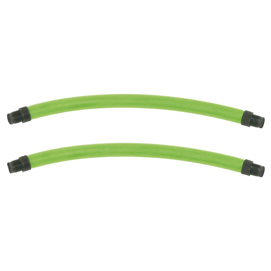 Salvimar S400 pair rubbers acid green Ø14mm