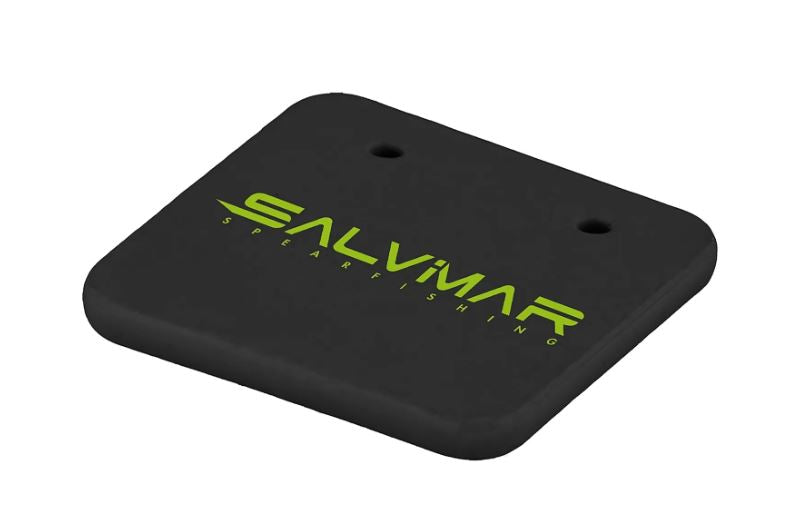 Salvimar Plomo Chaleco 7.5x7.5 cm de 1000g, Negro