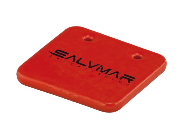 Salvimar Plomo Chaleco 7.5x7.5 cm de 500g, ROJO