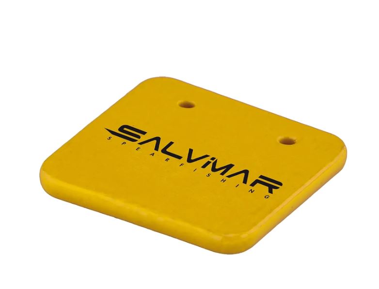 Salvimar Plomo Chaleco 7.5x7.5 cm de 750g, Amarillo