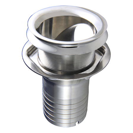 Scarico motore inox Marine Town