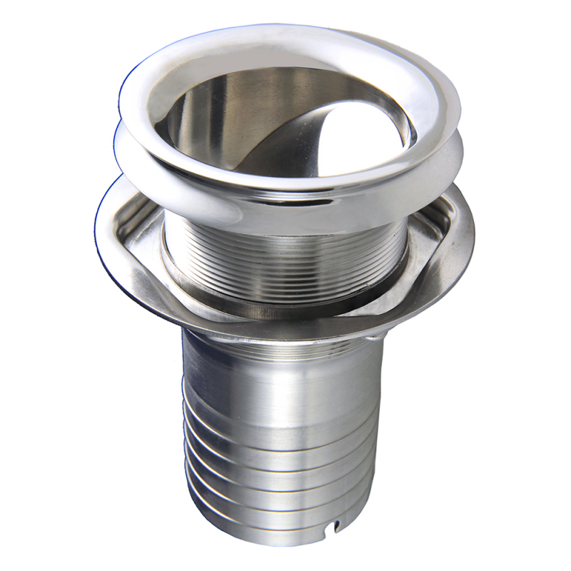 Scarico motore inox Marine Town