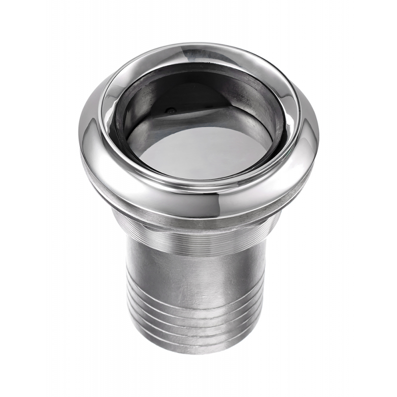 Scarico motore inox Marine Town Ø78