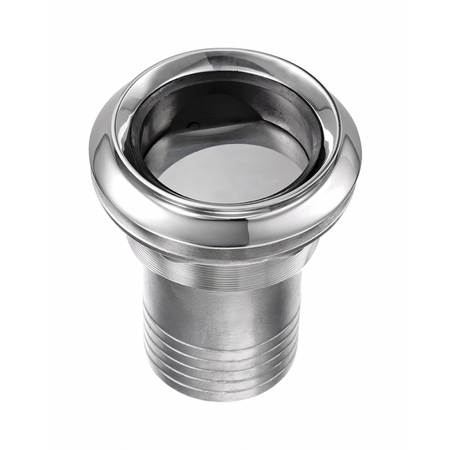 Scarico motore inox Marine Town Ø78