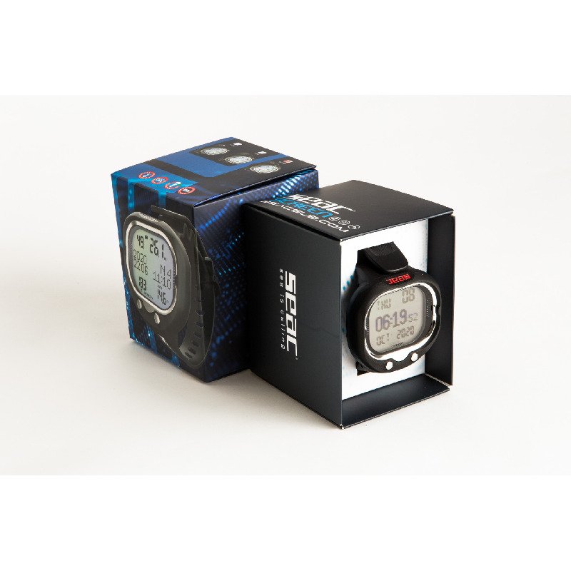 Seac Screen Black/Red