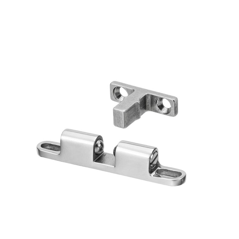 Marine Town Stainless Steel Double Ball Catch 60 mm