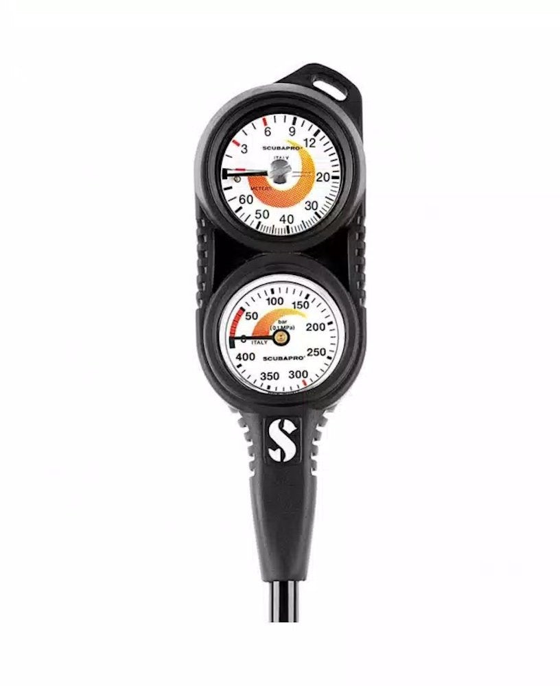 Scubapro Compact Twin Console BAR/MT