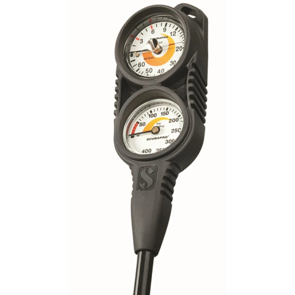 Scubapro Compact Twin Console BAR/MT