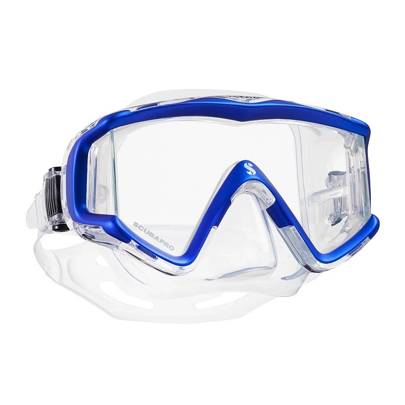 Scubapro Crystal VU Mask Blue