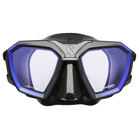 Scubapro D-Mask Azul/Negro Wide