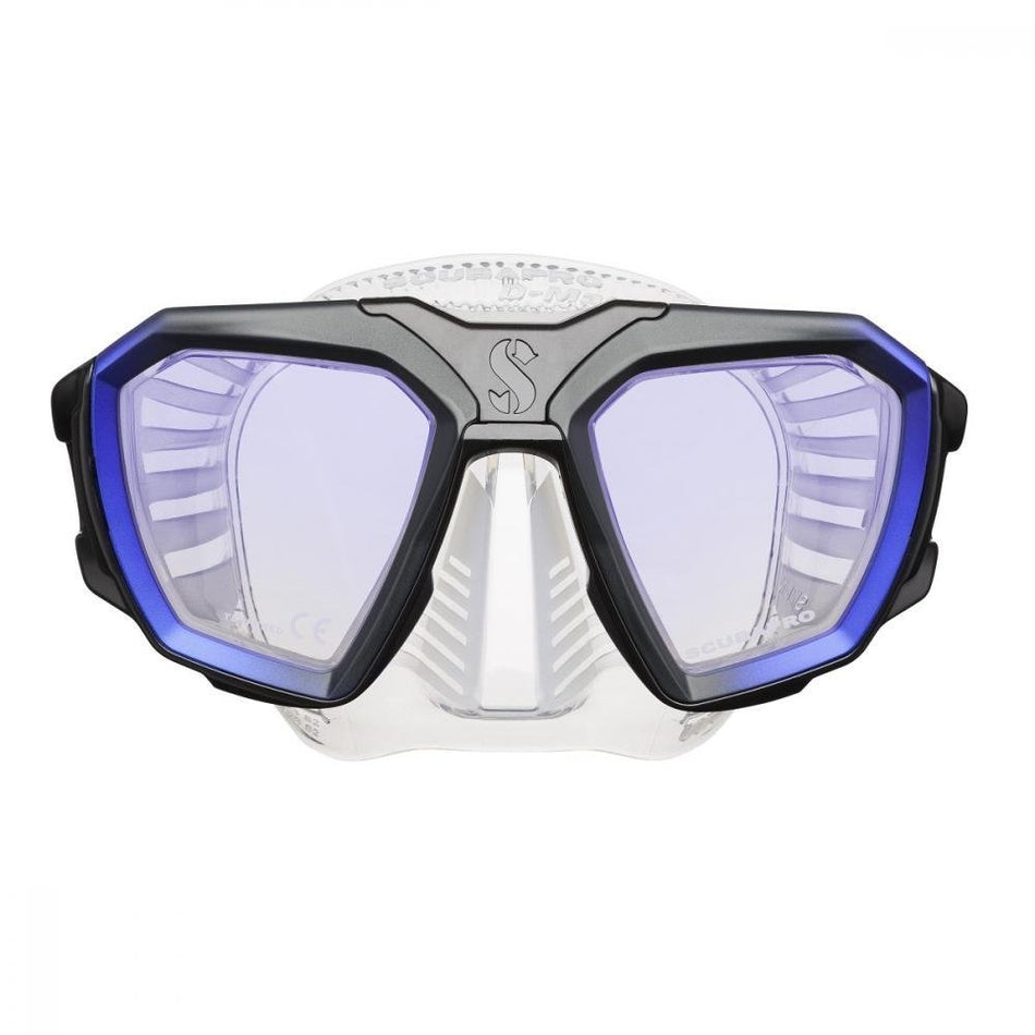 Scubapro D-Mask Blu / Trasparente - M