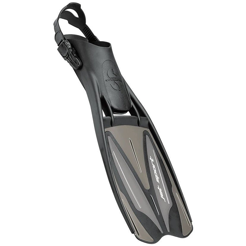 Scubapro Jet Sport Fin Black Grey