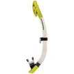 Scubapro Spectra Dry Snorkel Clear Yellow