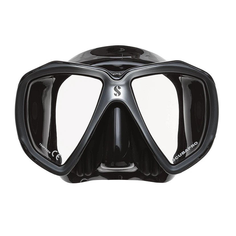 Scubapro Spectra Dive Mask Black/Silver/Grey