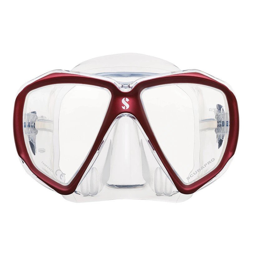 Scubapro Spectra Dive Mask Red