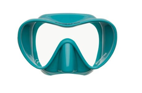 Scubapro Trinidad 3 Turquoise Dive Mask