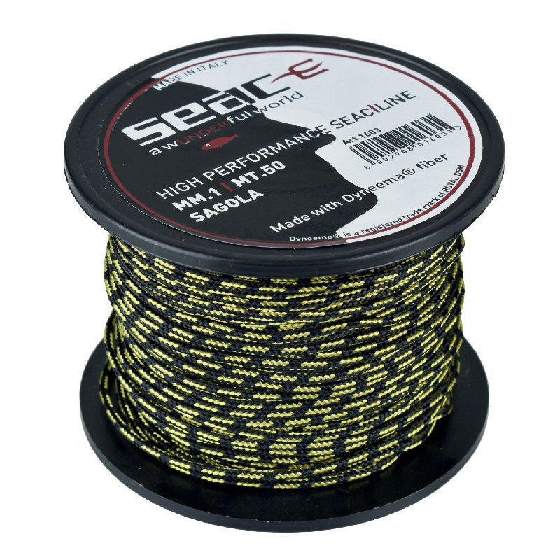 Seac Fil de chasse 50 mt Dyneema 1mm