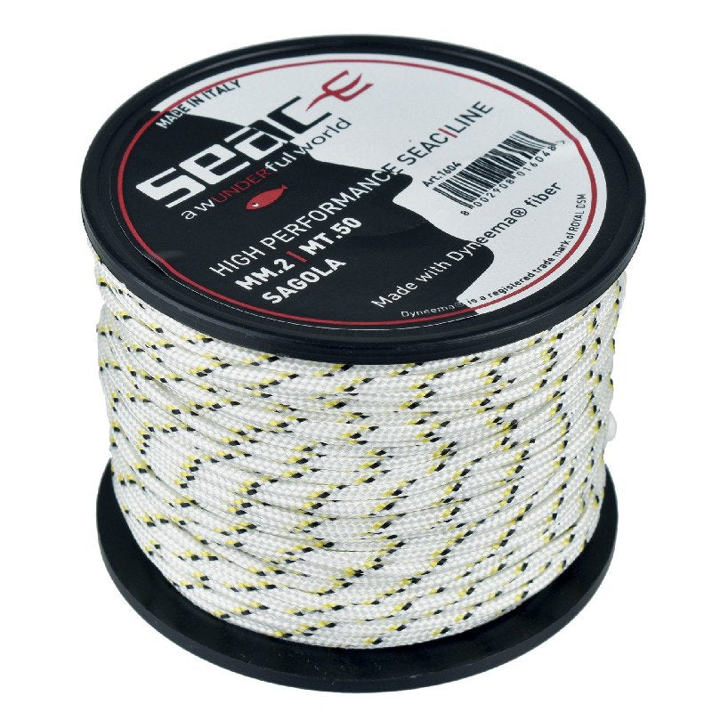 Seac Fil de chasse 50mt Dyneema 2mm
