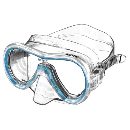Seac Aura Antifog maschera snorkeling Acquamarina