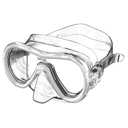 Seac Aura Antifog maschera snorkeling Bianco