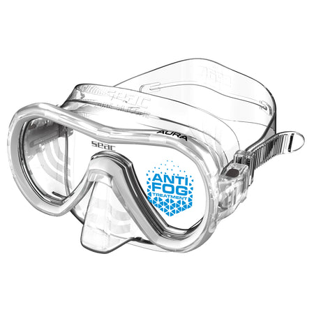 Seac Aura Antifog maschera snorkeling Bianco