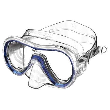 Seac Aura Antifog maschera snorkeling Blu