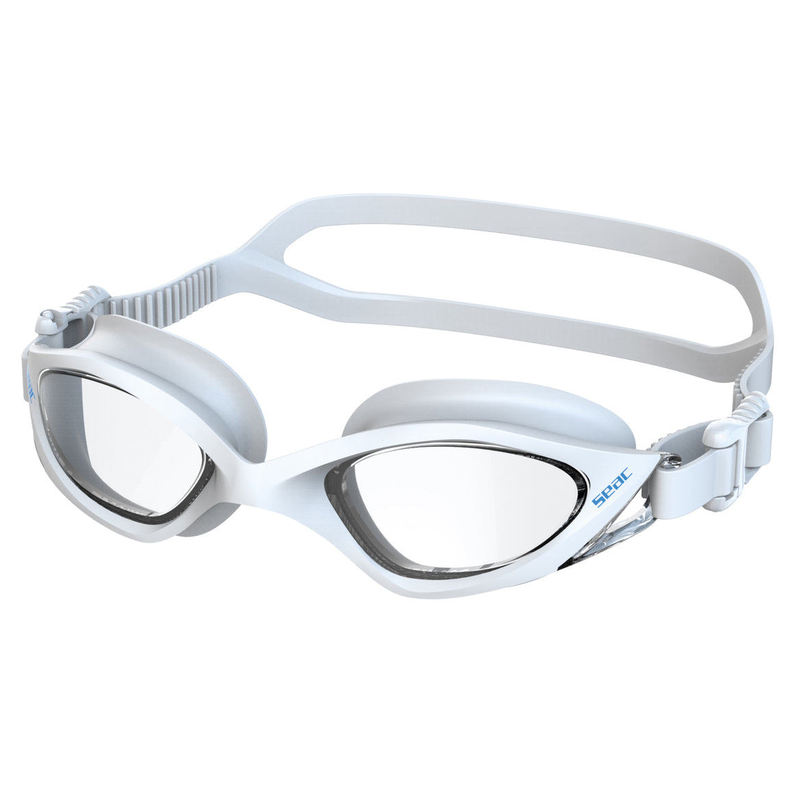 Seac Axion Antifog occhialini nuoto Bianco
