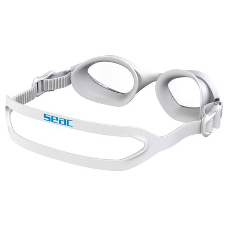 Seac Axion Antifog occhialini nuoto Bianco