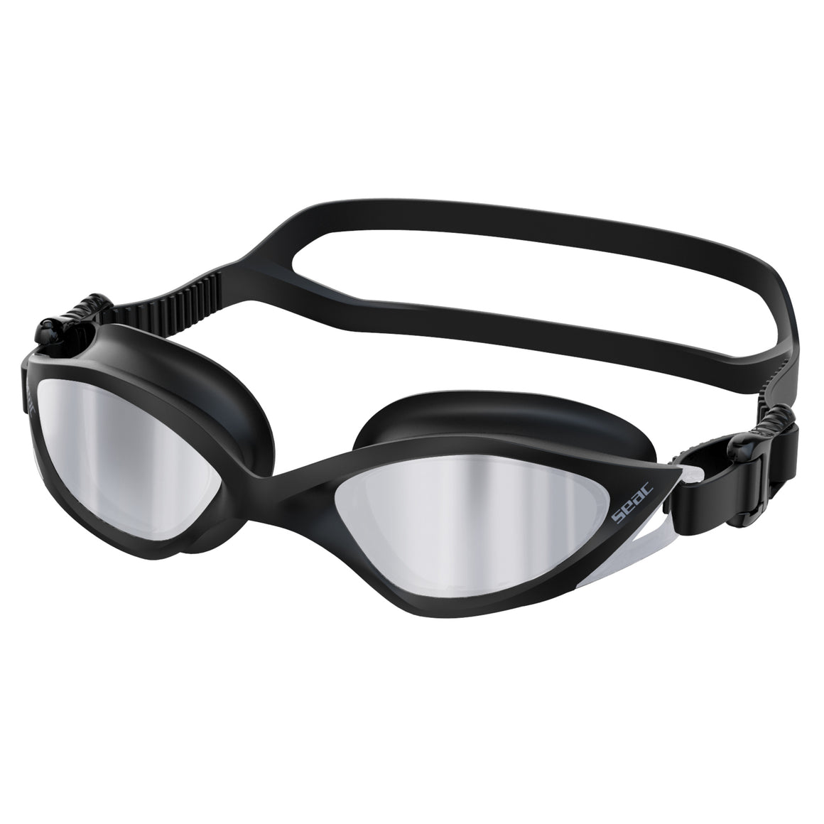 Seac Axion Antifog occhialini nuoto Nero lenti fumè