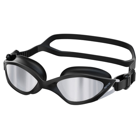 Seac Axion Antifog occhialini nuoto Nero lenti fumè
