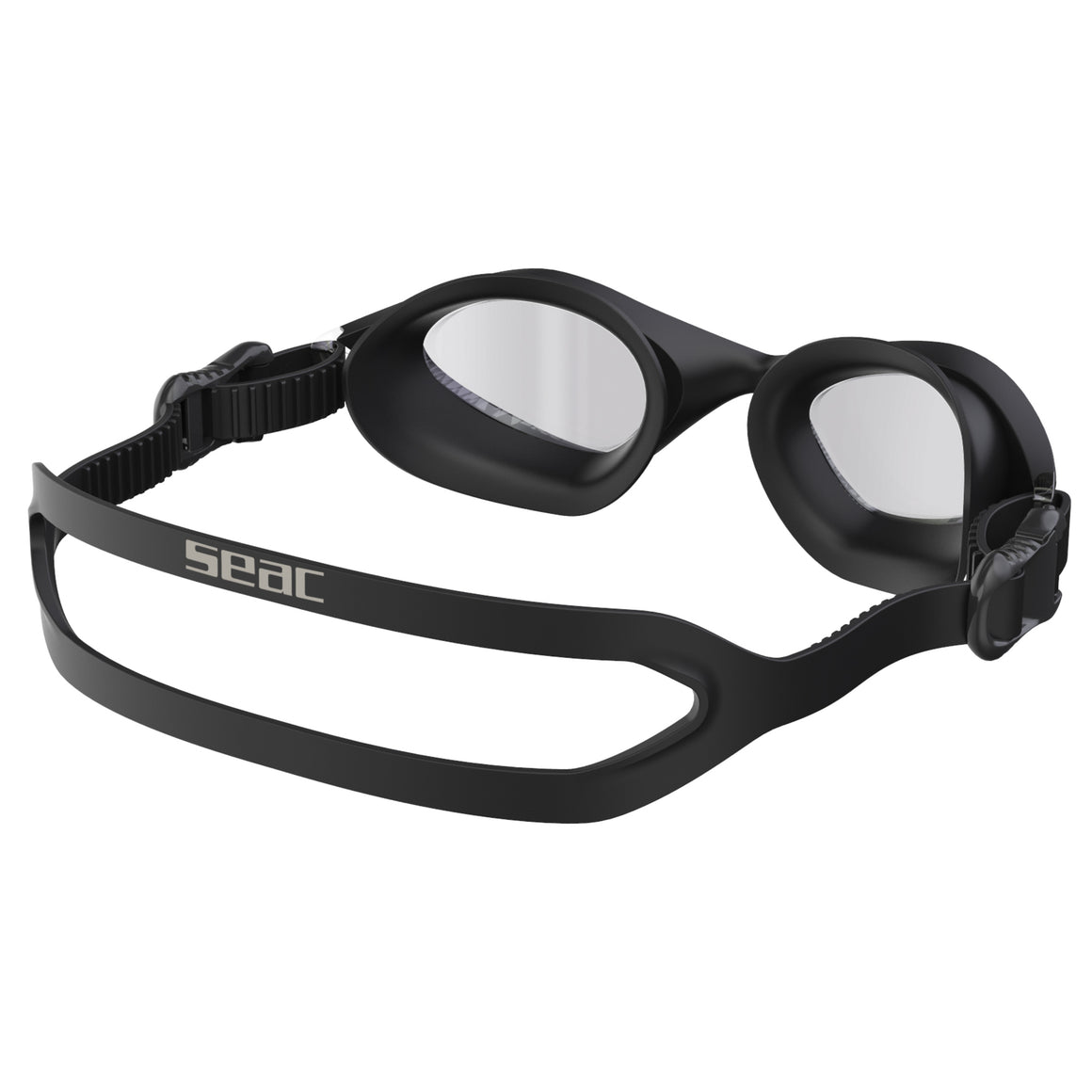 Seac Axion Antifog occhialini nuoto Nero lenti fumè