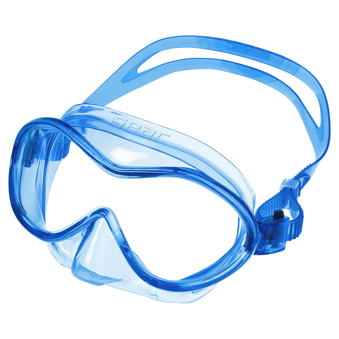 Seac Baia Antifog maschera snorkeling bambini Acquamarina