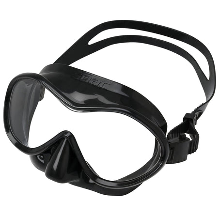 Seac Baia Antifog maschera snorkeling bambini Nero