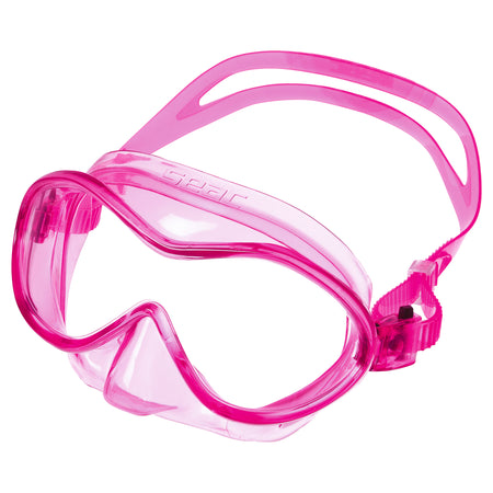 Seac Baia Antifog maschera snorkeling bambini Rosa