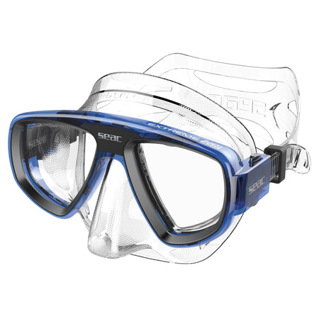 Seac Extreme Antifog maschera snorkeling e sub Blu chiaro