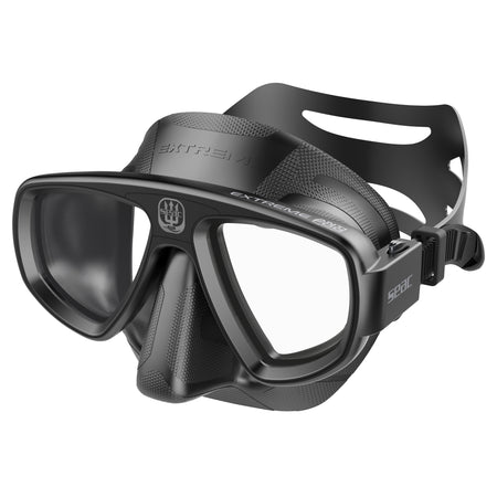 Seac Extreme Antifog maschera snorkeling e sub Nero