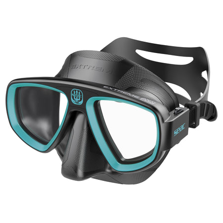 Seac Extreme Antifog maschera snorkeling e sub Nero/Tiffany