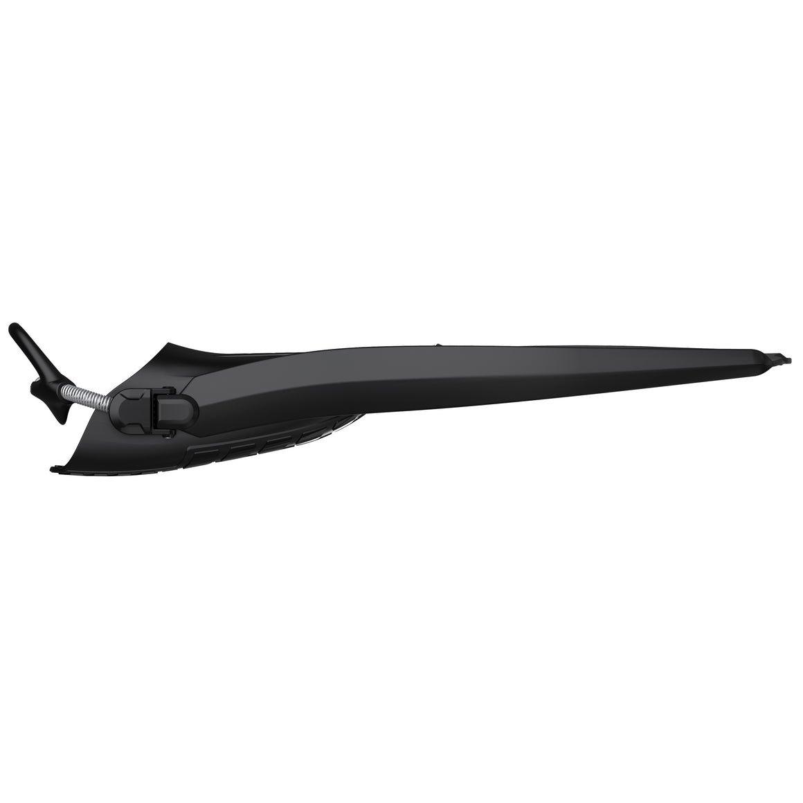 Seac Forza Navy pinne nere vista di fianco