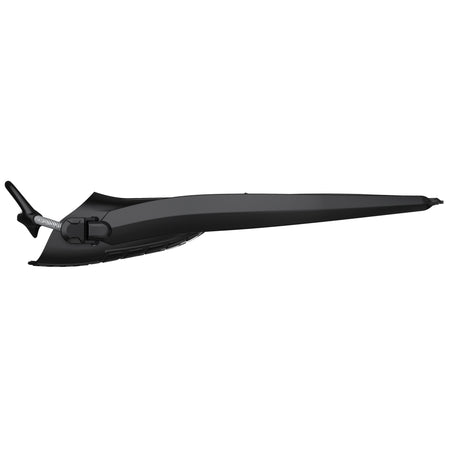 Seac Forza Navy pinne nere vista di fianco