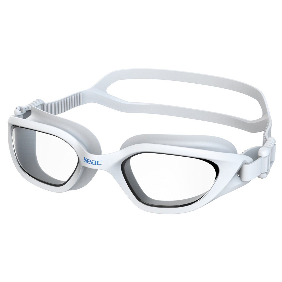 Seac Idron Antifog occhialini nuoto Bianco