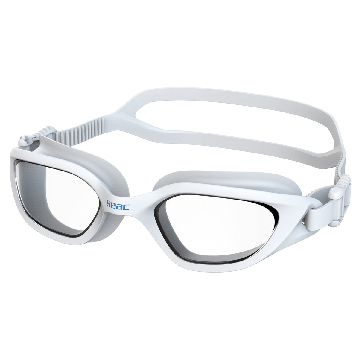 Seac Idron Antifog occhialini nuoto Bianco